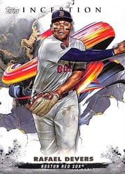 2023 Topps Inception Base Set Rafael Devers #76 card