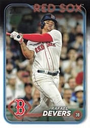 2024 Topps Base Set Rafael Devers #22 card