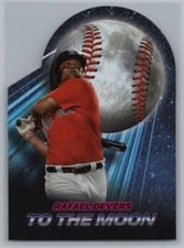 2024 Topps Big League To the Moon Die-Cuts Rafael Devers #TM-27 card