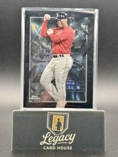 2024 Topps Chrome Black Depth of Darkness Rafael Devers #DOD-20 card
