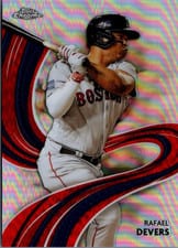2024 Topps Chrome Strokes Rafael Devers #S-16 card
