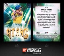 2024 Topps Chrome Update Stratospheric Stars Rafael Devers #SSC-29 card