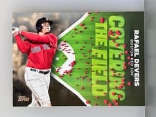 2024 Topps Covering the Field Rafael Devers #CTF-24 card