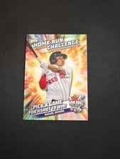 2024 Topps Home Run Challenge (Series 1) Rafael Devers #HRC-8 card