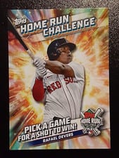 2024 Topps Home Run Challenge (Series 2) Rafael Devers #HRC-8 card