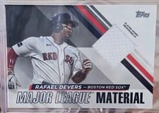 2024 Topps Major League Material Relics (Series 1) Rafael Devers #MLM-RD card