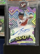 2024 Topps Pristine Oh Snap! Autograph Rafael Devers #OSA-RD card
