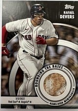 2024 Topps Rounding the Bases Relics Rafael Devers #RTB-RD card