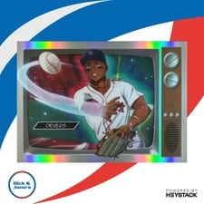 2025 Bowman Anime Rafael Devers #BA-29 card