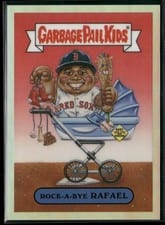 2025 Bowman Chrome GPK Rafael Devers #BGP-10 card