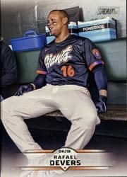 2025 Stadium Club Base Set Rafael Devers #7 card