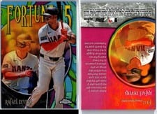 2025 Topps Chrome Update Fortune 15 Rafael Devers #F15-12 card