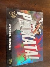 2025 Topps Plakata Rafael Devers #PLAK-15 card