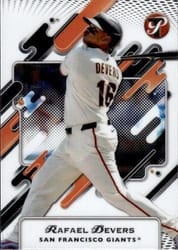 2025 Topps Pristine Base Set Rafael Devers #79 card