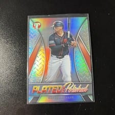 2025 Topps Pristine Plated and Polished Rafael Devers #PP-13 card