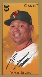 2025 Topps T205 Base Set Rafael Devers card