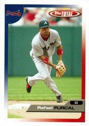 2005 Topps Total Base Set Rafael Furcal #1 card