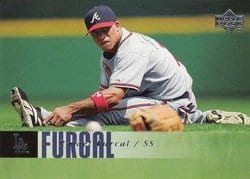 2006 Upper Deck Base Set Rafael Furcal #49 card