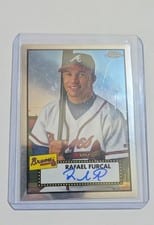 2021 Topps Chrome Platinum Anniversary Autographs Rafael Furcal #PA-RFU card