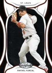 2023 Panini Chronicles Certified Rafael Furcal #36 card