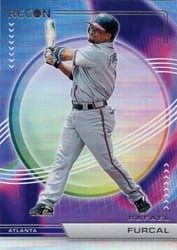 2023 Panini Chronicles Recon Rafael Furcal #11 card