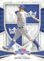2024 Panini Crusade Base Set Rafael Furcal #43 card