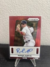 2024 Panini Prizm Throwback Signatures Rafael Furcal #7 card