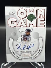 2024 Topps Archives 2006 Topps Baseball Own the Game Autographs Rafael Furcal #06OGA-RF card