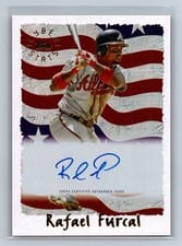 2025 Topps Archives 1995 Topps Cyberstats Autographs Rafael Furcal #95CA-RF card