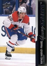 2021-22 Upper Deck Base Set Rafael Harvey-Pinard #740 card