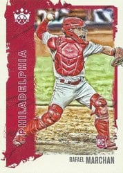 2021 Panini Diamond Kings Base Set Rafael Marchan #147 card