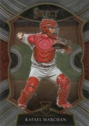 2021 Panini Select Base Set Rafael Marchan #23 card