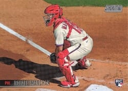 2021 Stadium Club Base Rafael Marchan #52 card