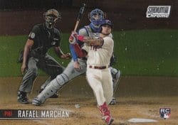 2021 Stadium Club Chrome Base Set Rafael Marchan #52 card