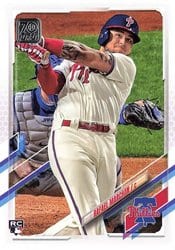 2021 Topps Base Set Rafael Marchan #622 card