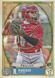 2021 Topps Gypsy Queen Base Set Rafael Marchan #144 card