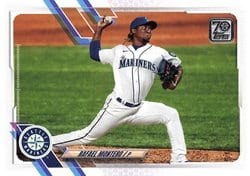 2021 Topps Base Set Rafael Montero #637 card