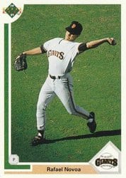 1991 Upper Deck Base Set Rafael Novoa #674 card