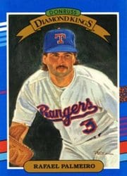 1991 Donruss Base Set Rafael Palmeiro #19 card