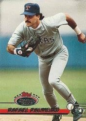 1993 Stadium Club Base Set Rafael Palmeiro #115 card