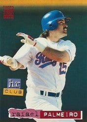 1994 Stadium Club Base Set Rafael Palmeiro #265 card