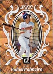 2023 Donruss Mr. 3000 Rafael Palmeiro #M3K-19 card
