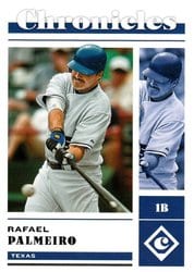 2023 Panini Chronicles Base Set Rafael Palmeiro #10 card