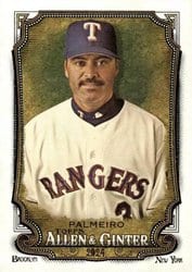 2024 Topps Allen & Ginter Base Set Rafael Palmeiro #307 card