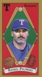 2025 Topps T205 Base Set Rafael Palmeiro card