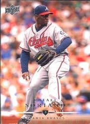 2008 Upper Deck Base Set Rafael Soriano #44 card