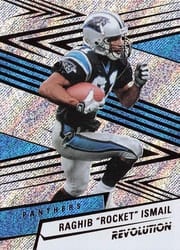 2025 Panini Revolution Base Set Raghib "Rocket" Ismail #28 card