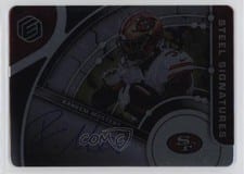 2022 Panini Elements Steel Signatures Raheem Mostert #SS-RAM card