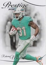 2023 Panini Prestige Base Set Raheem Mostert #184 card
