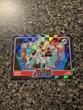 2024 Donruss Action All-Pros Raheem Mostert #8 card